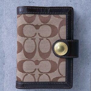 Coach Signature Agenda Planner